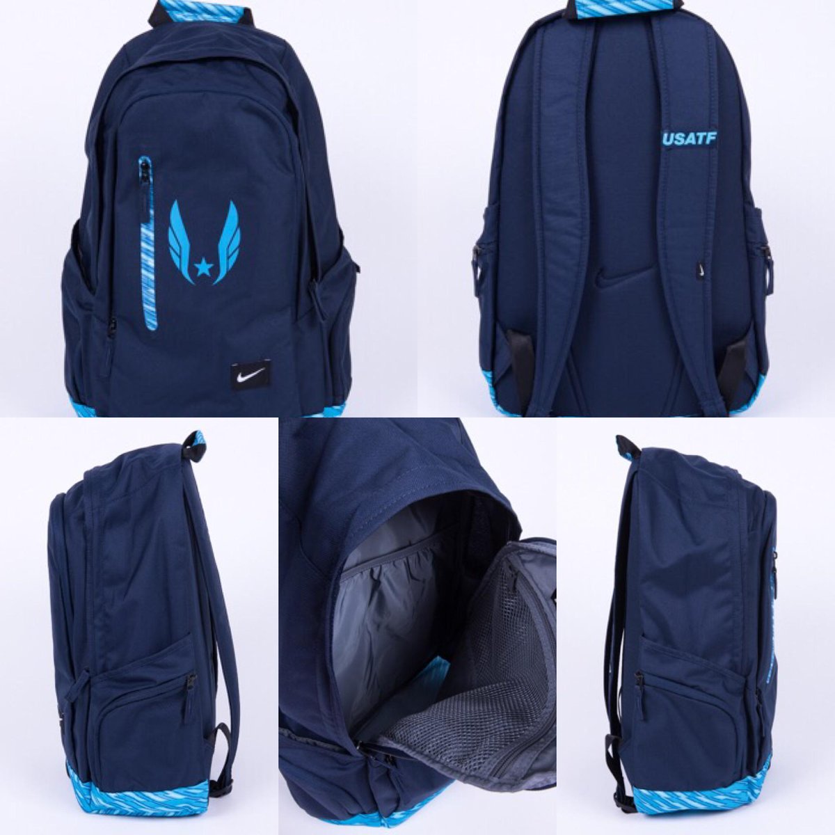 usatf nike backpack