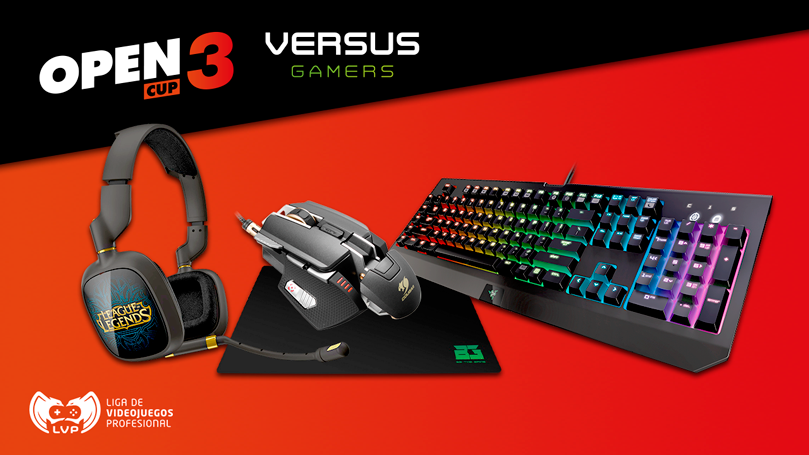 LVPes's tweet image. ¡Llega la 3ra #OpenCup de la Temporada con más de 1000€ en premios @Versusgamers! ¡MÁS-DE-MIL!
lvp.es/noticia/716