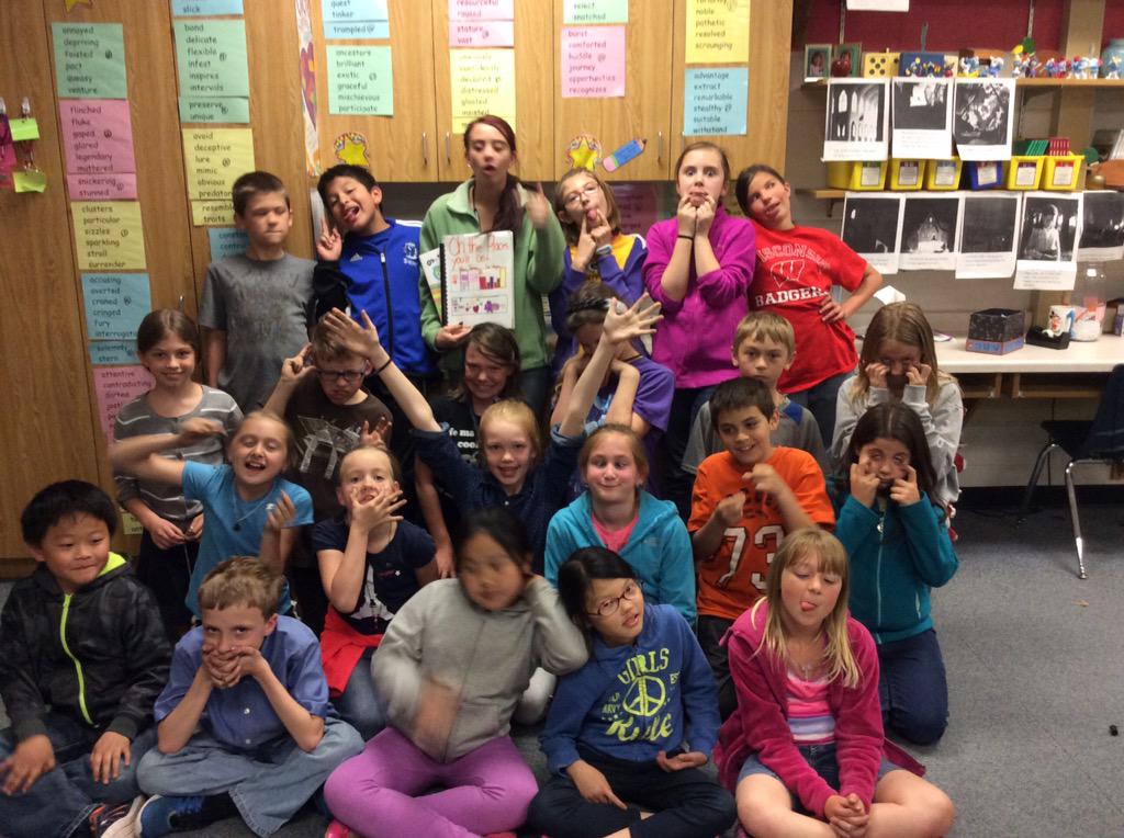 verovoig's tweet photo. Thank you to Hannah Huempfner, my Bayport high school helper, for an amazing year! http://t.co/c0esmoxuJ2
