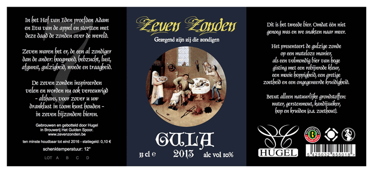 KaffeeBazaar's tweet photo. Onze favoriete zonde: Gula @ZevenZonden 
Nu op onze tijdelijke kaart #ieper #beer http://t.co/iT43ToSWVa