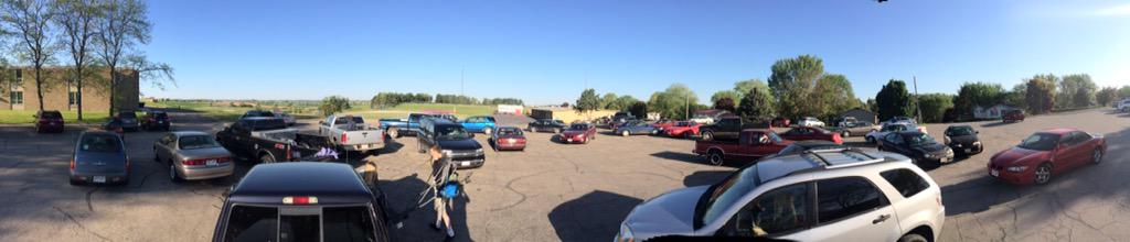zj_1116's tweet photo. Senior park like an asshole day #WeTried http://t.co/i6bSqZQbQA