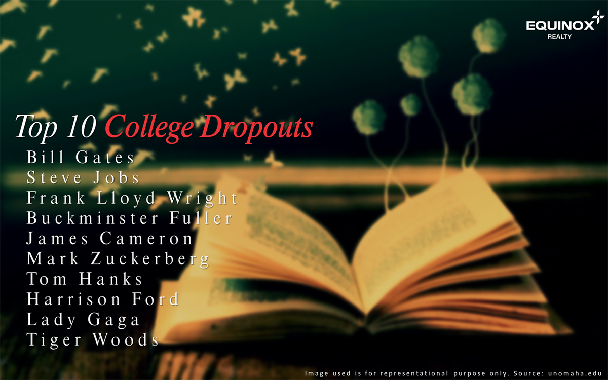 Some of the World’s Insanely Successful College Dropouts.#CorporateSutra