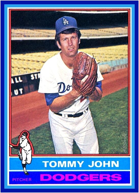 Happy Birthday Tommy John! 26 MLB seasons/288 wins, with a little help from the surgery that bears your name, Cheers! 