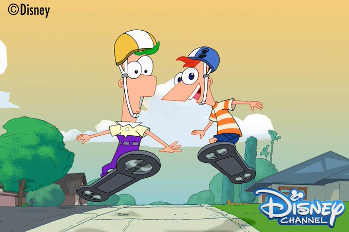 フィニアスとファーブ 公式ツイッターさん の人気ツイート 3 Whotwi グラフィカルtwitter分析