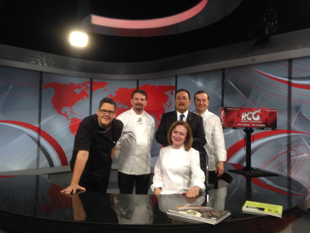 Entrevistas de cara a #GuerrerosDelMaíz en @RCGoficial con <a href="/JuanRamonC/">Juan Ramón Cárdenas</a> <a href="/chefmargaritac/">Margarita Carrillo</a> <a href="/fmayormm/">Francisco Mayorga</a> gracias Marco!