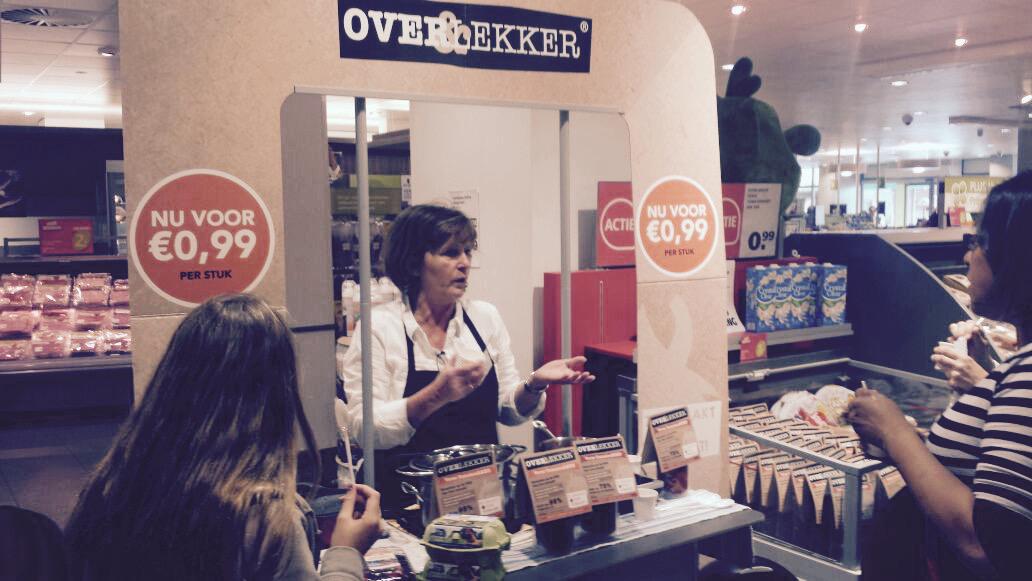 OverLekker's tweet photo. OverLekker valt in de smaak bij het winkelende publiek! Kom en bezoek ons vanavond in de Pop-up store van Kromkommer! http://t.co/CzZ2oHZcQL