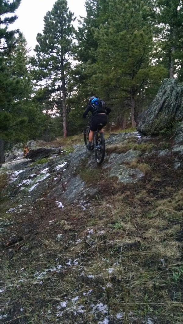 Polartec's tweet photo. This Polartec-sponsored #RedFoxAdventureRace athlete doesn't let her day job interput training http://t.co/2JFWypKfLA http://t.co/NoldyDae1m