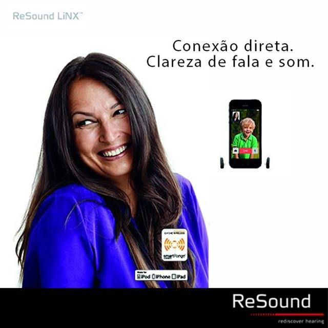 Com #ReSoundLiNX o som é tão natural que você esquecerá que está usando aparelho auditivo! bit.ly/1z6lQiZ