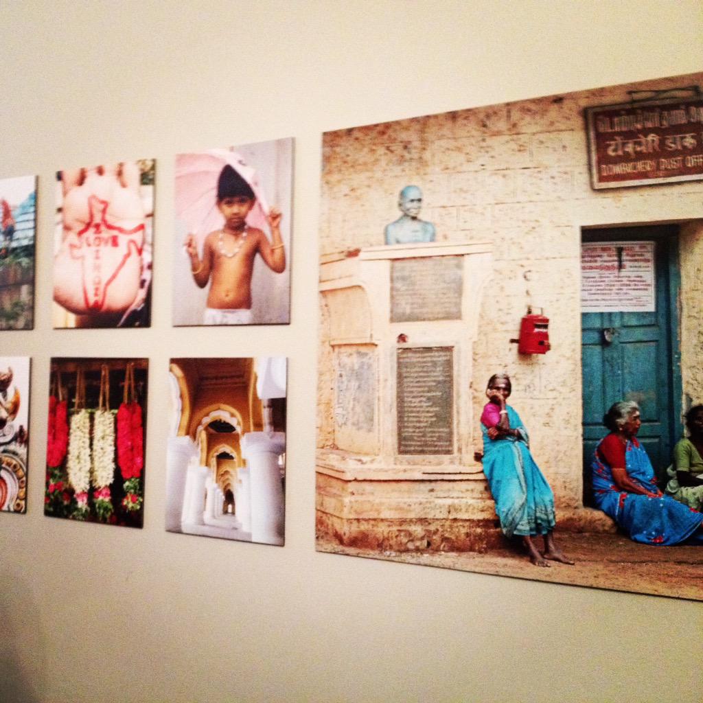 Saw the world through the lens of a kid last night at theamazing @100cameras #ThePowerofStory gallery  #my100cameras