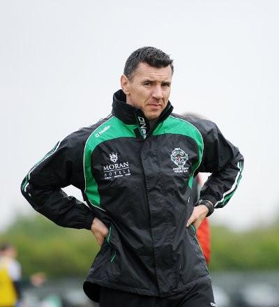 theirishpost's tweet photo. Tricky Christy Ring Cup test for @OfficialLondonG at Ballycran against @OfficialDownGAA #GAA http://t.co/AQgnUgsJOd http://t.co/axgkaRV2C1