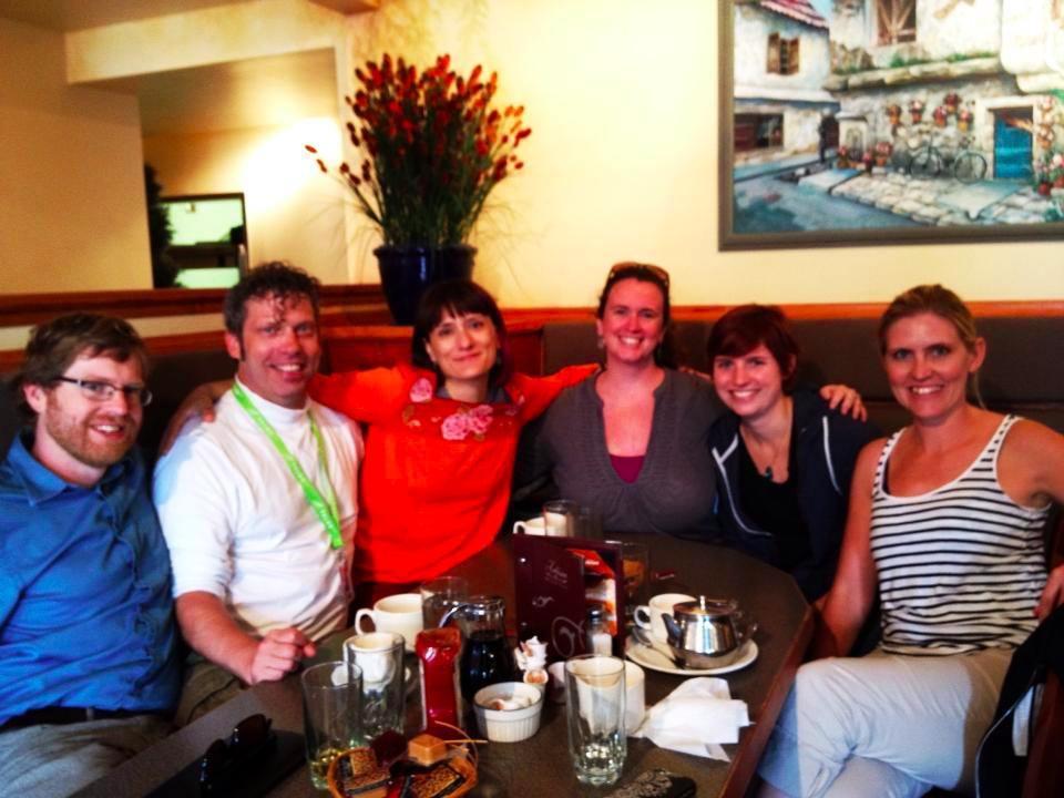 CapitalFringe's tweet photo. visiting &amp; learning from @VancouverFringe @edmontonfringe  #capfringe13 #48days10thFringeFestival http://t.co/WkG1uZe6w8