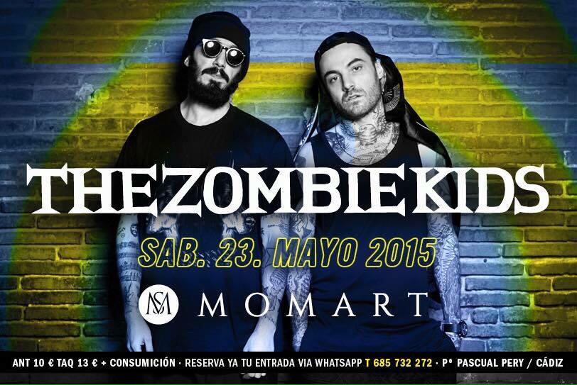 ElDeLaCamaritaA's tweet photo. Impaciente por ver a @thezombiekids mañana en el @SalaMomart 😁😁😁😁 http://t.co/OO7O3vdEF6