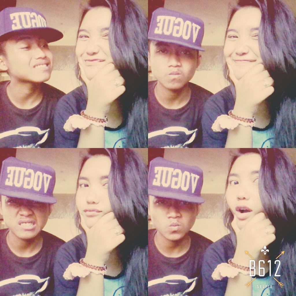nsari764's tweet photo. bareng kesayangan http://t.co/QTBG7HgTOi