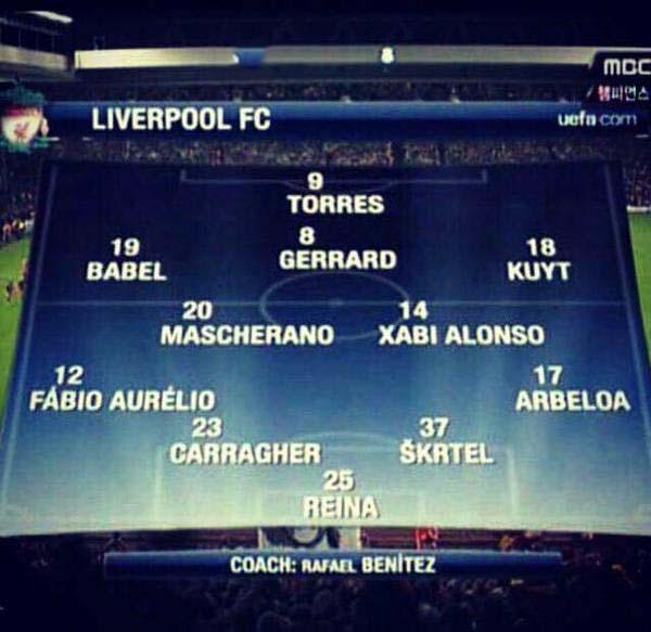 InsoliteFoot's tweet photo. Il était une fois Liverpool !!! http://t.co/O1Kd1t5cQj