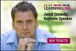 YourLPI's tweet photo. .@Jamil_Qureshi #learninglive keynote this year. Few hours left to get discount tickets. http://t.co/H2SIbpDKyf http://t.co/NEvqnLQ8eb