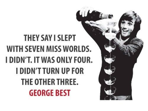 Happy Birthday GEORGE BEST ! RIP 