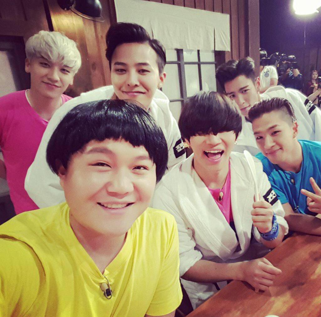 [22/5/15][Pho] Chosaeho đăng ảnh chụp cùng BIGBANG CFnLh1oUgAAiCIE