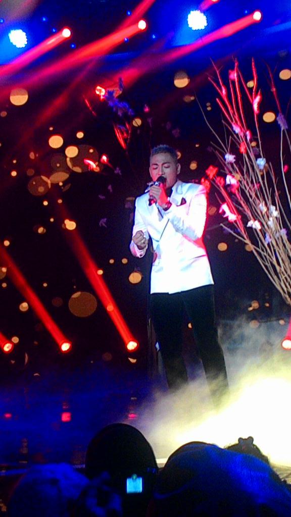Indosiar's tweet photo. Siapa yg suka sama penampilannya @DA2_Irwan ? #DAcademy2 http://t.co/FsxVCUpmRA