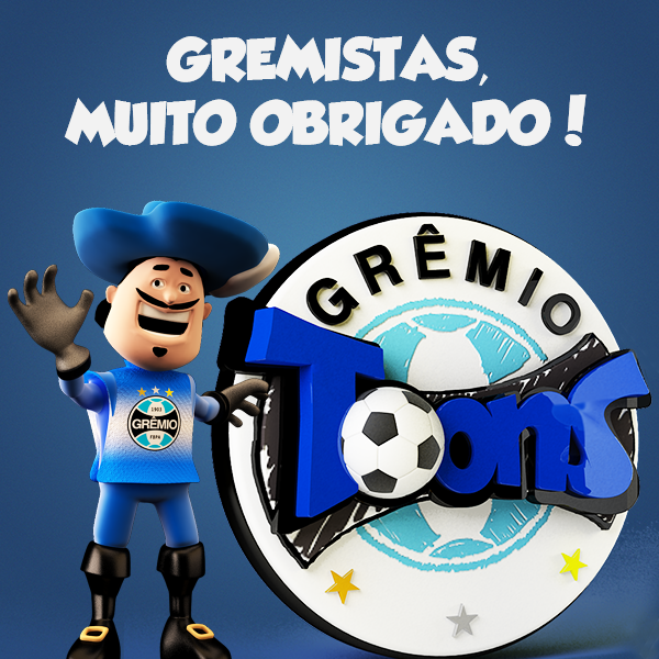 GREMIOTOONS's tweet photo. Agradecemos a todos #gremistasdesdecriancinha que se divertiram e torceram pelo @gremiooficial com @GREMIOTOONS. http://t.co/bbyN5tQKL2