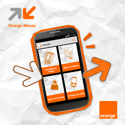 Image result for Orange Money app