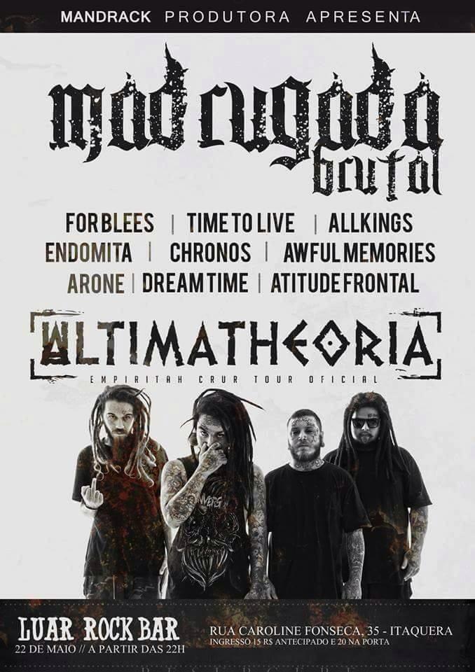timetolivettl's tweet photo. Hoje tem Madrugada Brutal em Itaquera no Luar Rock Bar!  Bora colar que vai ser pesado!!! http://t.co/KSc2HmFNxc