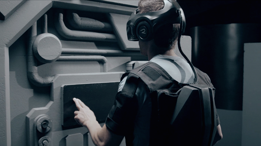 CNBCi's tweet photo. Video gamers' utopia? #TheVoid theme park will have a virtual reality twist: http://t.co/vZWWwenifB #techtransformers http://t.co/cvgVAE7sV5