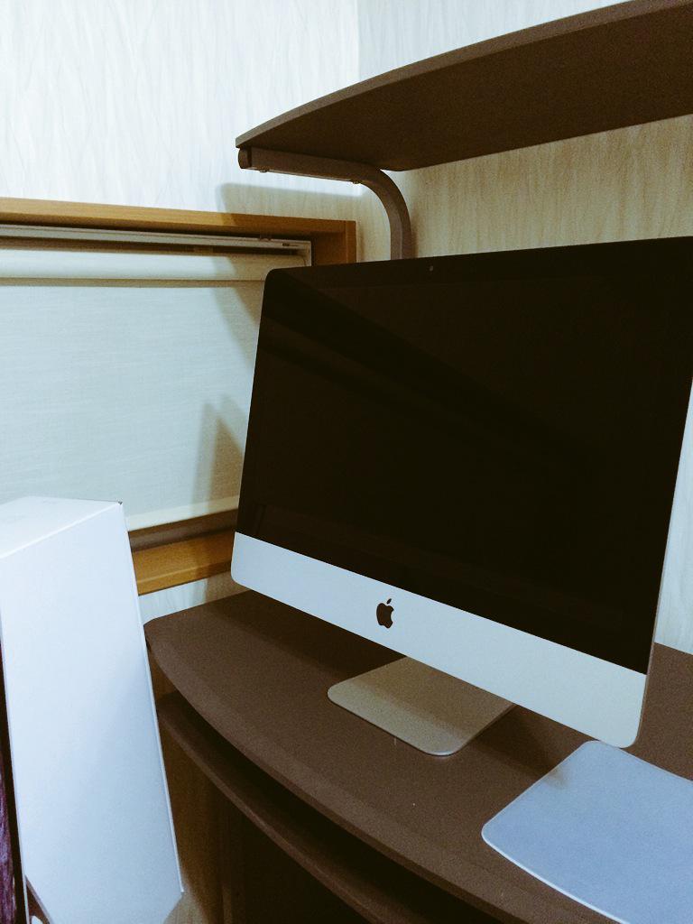 Kurach0319's tweet photo. ついに
マックたん
到着したよ http://t.co/HIyNHoYkGv