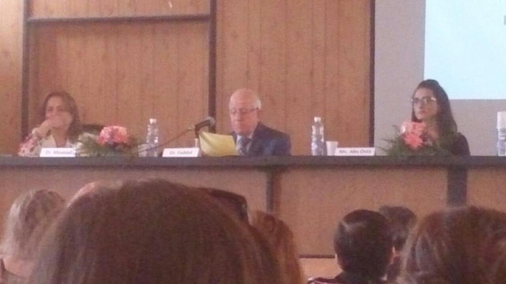 EnglishFanar's tweet image. Here are some more pictures from the Muti-Disciplinary Approaches to the Waste Land event yesterday. #LUFanarRocks