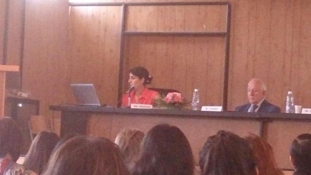 EnglishFanar's tweet image. Here are some more pictures from the Muti-Disciplinary Approaches to the Waste Land event yesterday. #LUFanarRocks