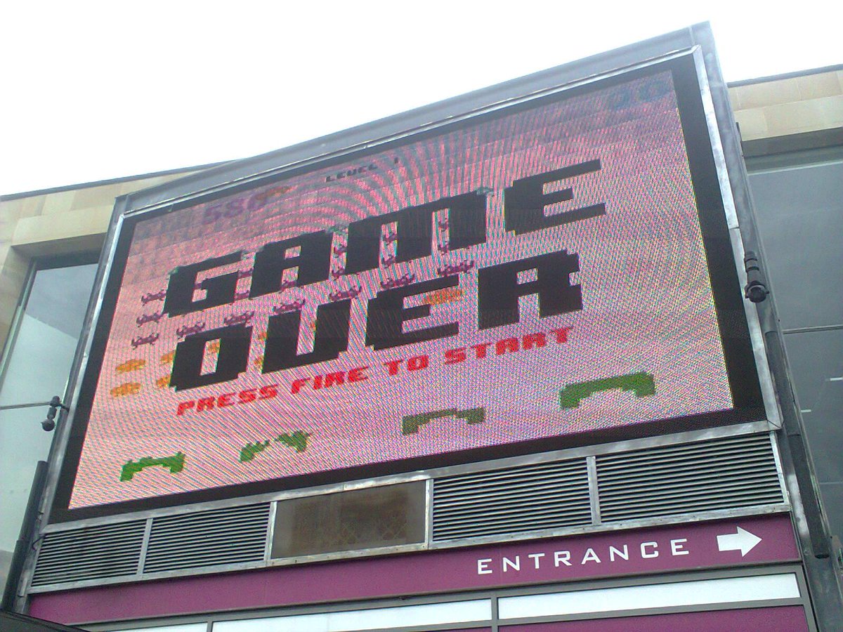 #Thanks 4 <a href="/BigScreenBrad/">Big Screen Bradford</a> for your support, booking of meetings &amp; technicians + all the testing we needed!