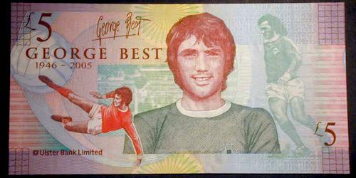 Remember these?
Happy Birthday George Best! 