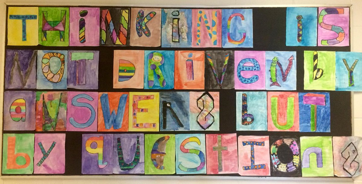 Nice one Mrs. Ellis!