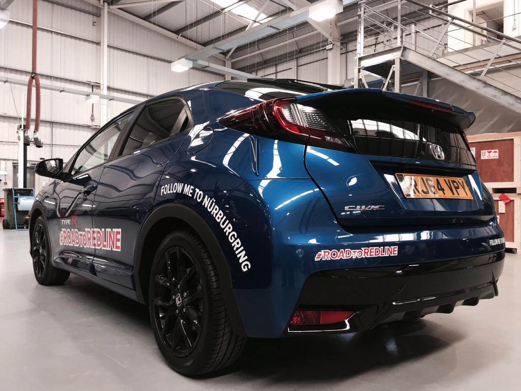 BizImageAndy's tweet image. Newly sign written and appearing in a magazine soon. @Honda_UK @BizImagePromo