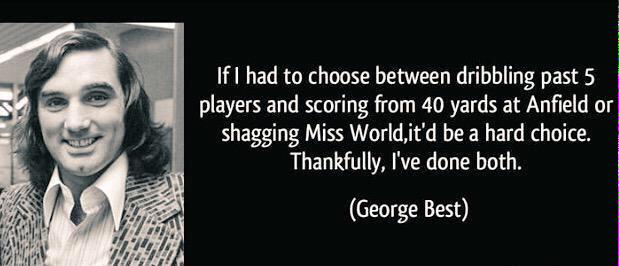 Happy Birthday, George Best 