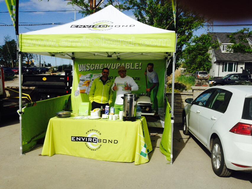 BVSShawn's tweet photo. Breakfast is served and these guys make it unscrewupable! @envirobondwes @envirobondalex #BeaverValleyStone http://t.co/6Itt0NmE96