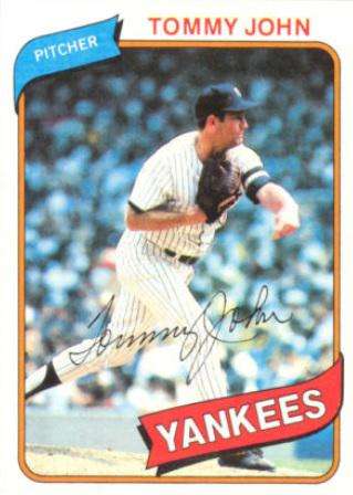 Happy 72nd Birthday Tommy John!      