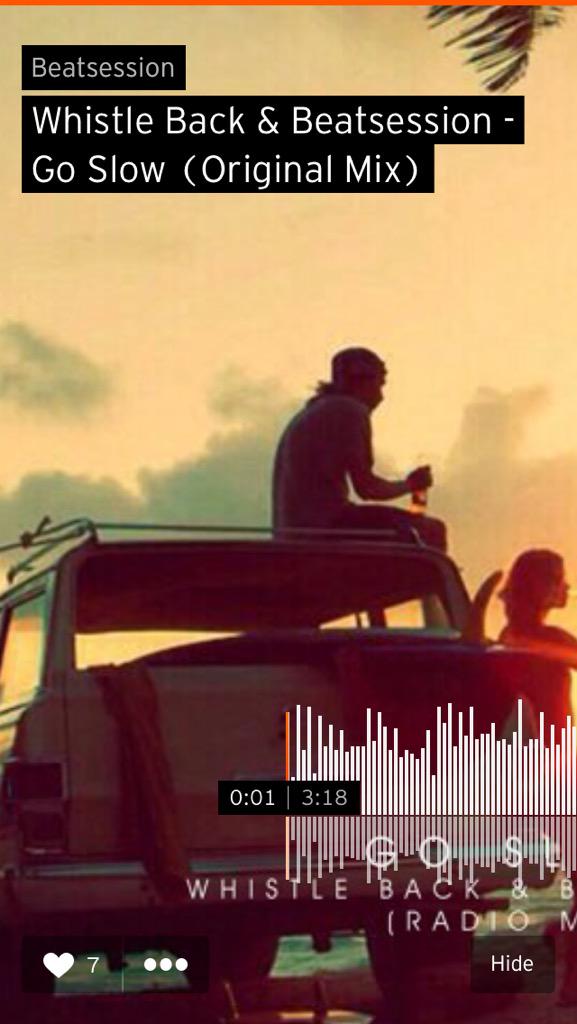 listen to my first track on #soundcloud here: soundcloud.com/beatsession/wh… #deep #house #whistle #back #beatsession