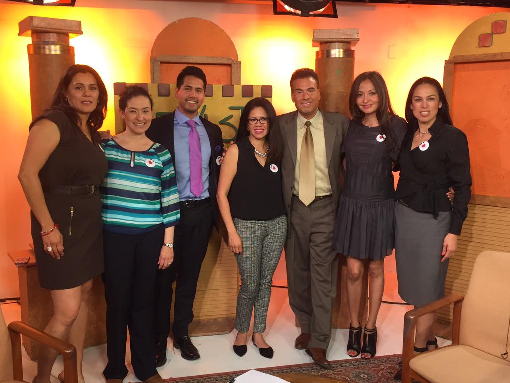 NEMADECORAZON's tweet photo. At #revistahispana our volunteers talk about our event 5/30 at @candibarboston 8pm #nema gracias @albertovasallo3 http://t.co/9tKifPSqL9