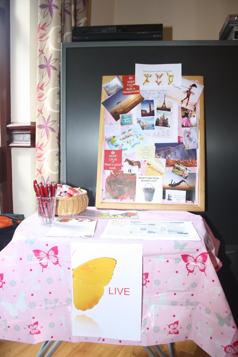 StocksHall's tweet photo. Our @DyingMatters stalls #TalkPlanLive #YODO #Bereavement #dyingtotalk #dyingmattersawarenessweek http://t.co/dQin8SCe1k