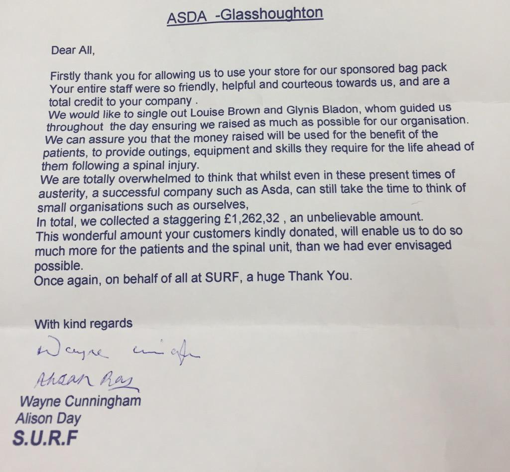 Happy Clc today this is what makes it all worthwhile #asdaclc <a href="/AsdaCommunity/">Asda Community Team</a> 😀😀