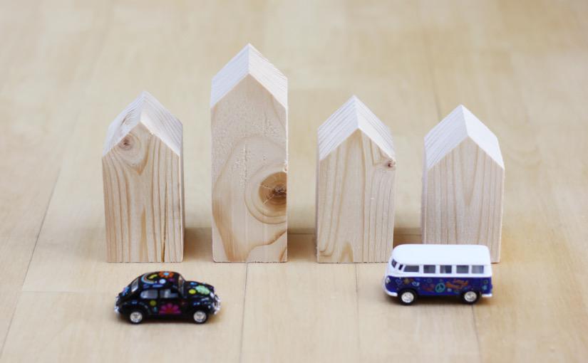 DIY House Blocks #ontheblog #howto #diy #wood morningcreativity.com/diy-house-bloc…