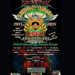 <a href="/HSFCBandung/">HSFCBandung</a> kita danSKA n nyanyi bareng lagu kami ya tgl 30 mei teman2 Cherss...:*  reverbnation.com/thekocaks?utm_…