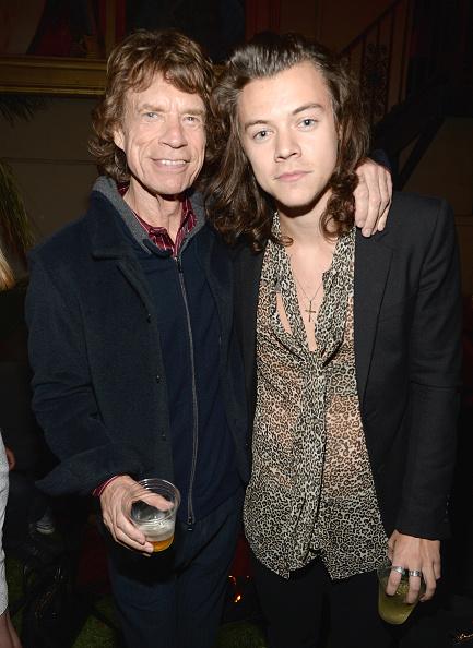 MickJaggerFR's tweet photo. The Rolling Stones Los Angeles Club Show #MickJagger #HarryStyles #KeithRichards http://t.co/qQpnZcM14H
