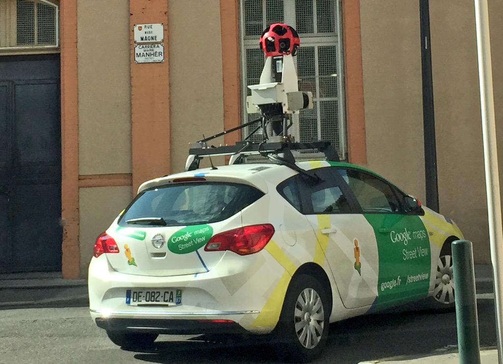 GradeZero2015's tweet photo. Petite visite de Google Map devant nos locaux @toulouse #google http://t.co/BG5pKL0wPU