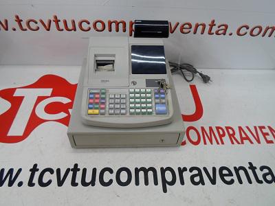 TCVTuCompravent's tweet image. Caja registradora Sigma CR3000. 95€ tcvtucompraventa.com/equipos/caja-r…