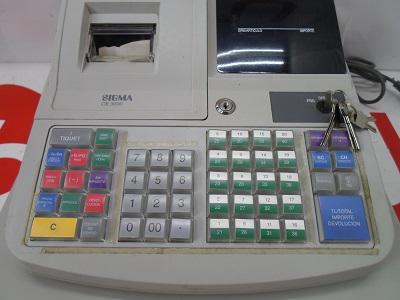 TCVTuCompravent's tweet image. Caja registradora Sigma CR3000. 95€ tcvtucompraventa.com/equipos/caja-r…