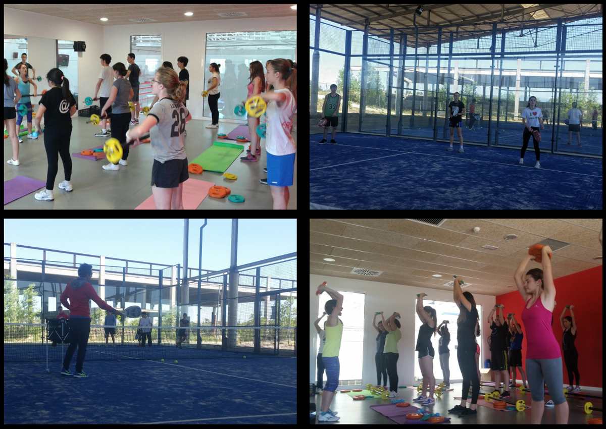 Avui han finalitzat les 2 jornades que han fet <a href="/iramunt/">Institut Ramon Muntaner</a> al <a href="/CEVilafant/">CE Vilafant</a> combinant les activitats de #padel i #pump.
