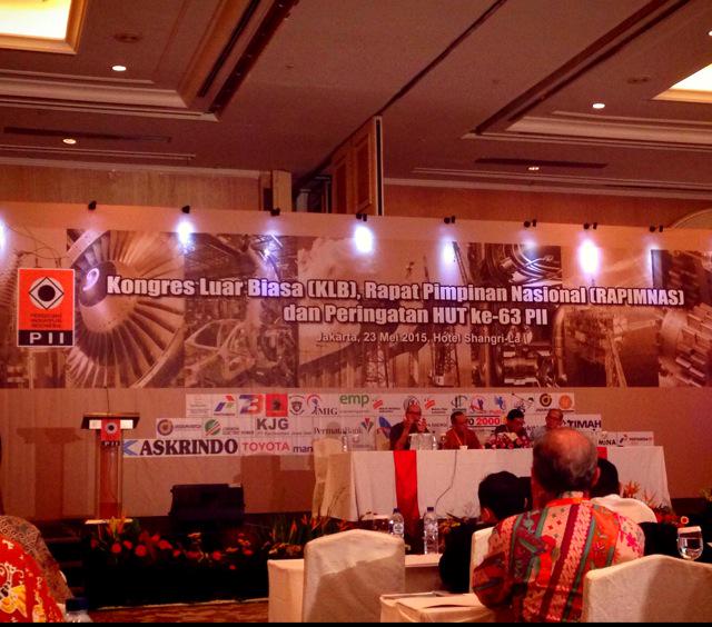 Rapimnas dan Milad PII ke 63 pada 22-23 Mei 2015 at Shangri La Hotel Jakarta #FAM-PII #insinyur_muda  <a href="/doddymatondang/">Doddy A Matondang</a>