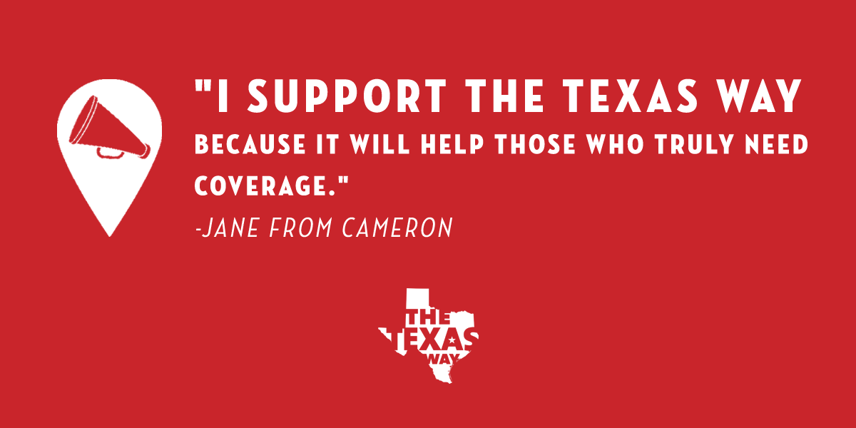TexasWay's tweet image. Jane is the latest to add her name to our Endorsement Map. Show your support here: texasway.com/stories/ #txlege