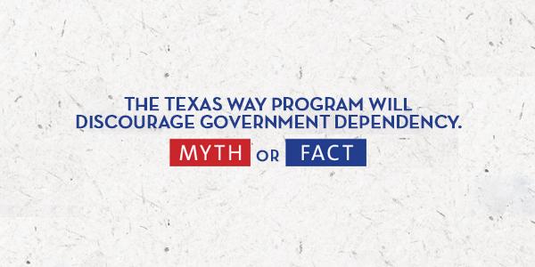TexasWay's tweet image. Read our responses to myths about the Texas Way: texasway.com/myths-v-facts/ #txlege
